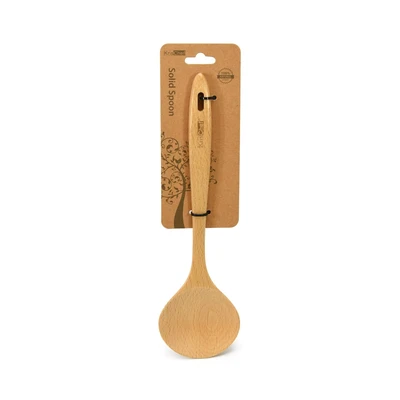 Gambar Kris Sendok Masak Kayu Beech 28 cm