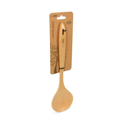 Gambar Kris Sendok Masak Kayu Beech 28 cm