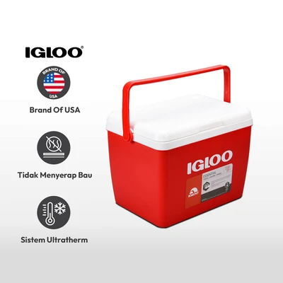 Gambar Igloo 8.3 Ltr Cooler Box - Merah