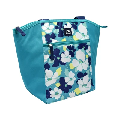 Gambar Igloo Soft Cooler Tote Floral - Biru