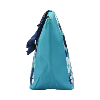 Gambar Igloo Soft Cooler Tote Floral - Biru