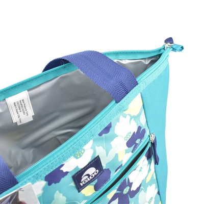 Gambar Igloo Soft Cooler Tote Floral - Biru