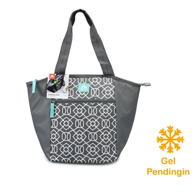 Gambar Igloo Soft Cooler Tote Lattice - Abu Abu