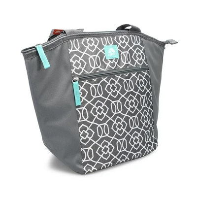 Gambar Igloo Soft Cooler Tote Lattice - Abu Abu