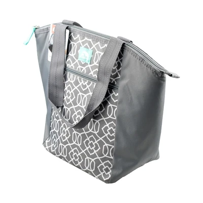 Gambar Igloo Soft Cooler Tote Lattice - Abu Abu