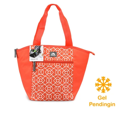 Gambar Igloo Soft Cooler Tote Lattice - Merah