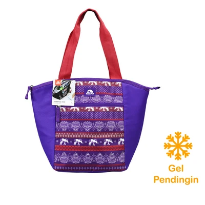 Gambar Igloo Soft Cooler Tote Elephant - Ungu