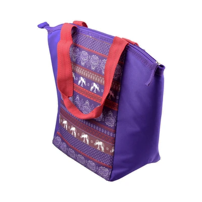 Gambar Igloo Soft Cooler Tote Elephant - Ungu