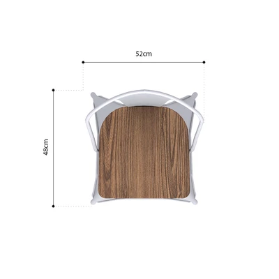 Gambar Informa London Elm Kd Kursi Berlengan - Ivory