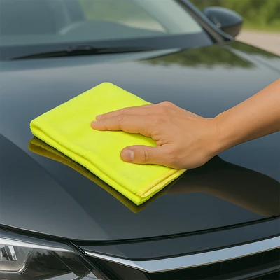 Gambar Proclean Kain Lap Microfiber 40x40 cm - Kuning