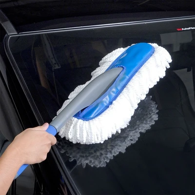 Gambar Proclean Kemoceng Microfiber - Biru/Putih