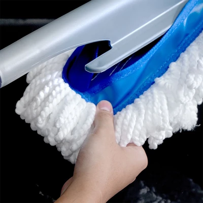 Gambar Proclean Kemoceng Microfiber - Biru/Putih
