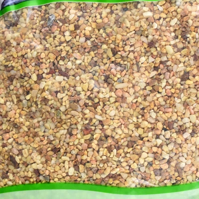 Gambar Fishland Batu Pasir Dekorasi 2-4 Mm 10 Kg - Kuning