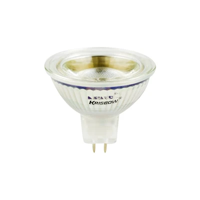 Gambar Krisbow Bohlam LED COB MR16 7 Watt 600 Lumen Warm White GU5.3 - Kuning