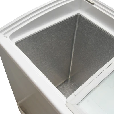 Gambar Krischef Freezer Sliding Door 200 Liter