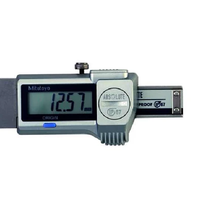 Gambar Mitutoyo Alat Ukur Kedalaman Tapak Ban 25/0.01 mm