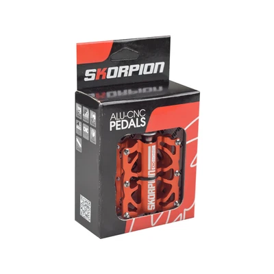 Gambar Skorpion Pedal Sepeda Alloy Cnc 301