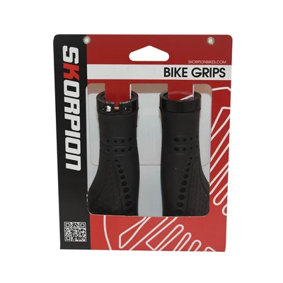 Gambar Skorpion Grip Sepeda Dual Fix Pgp-061 - Hitam