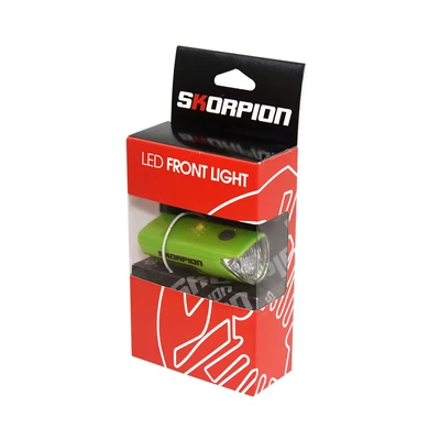 Gambar Skorpion Lampu Depan Sepeda Led Afl-172