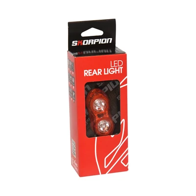 Gambar Skorpion Lampu Belakang Sepeda Led Arl-142