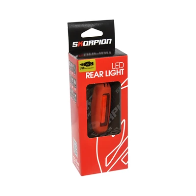 Gambar Skorpion Lampu Belakang Sepeda LED Arl-201