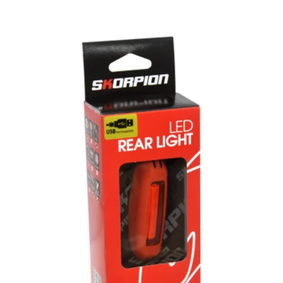 Gambar Skorpion Lampu Belakang Sepeda LED Arl-201