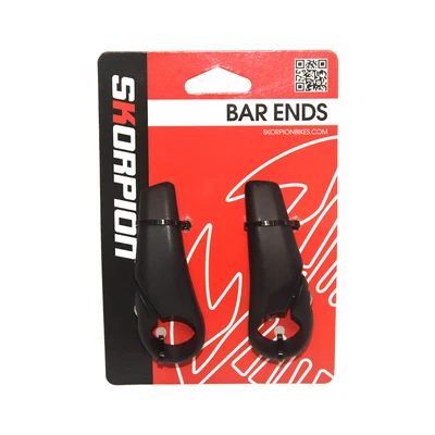 Gambar Skorpion Bar End 071 - Hitam