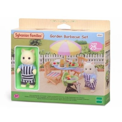 Gambar Sylvanian Families Set Boneka Garden Barbecue 4869