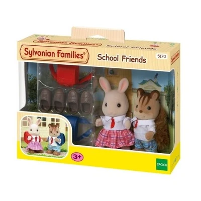 Gambar Sylvanian Families Set Boneka Hewan School Friends 5170