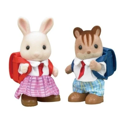 Gambar Sylvanian Families Set Boneka Hewan School Friends 5170