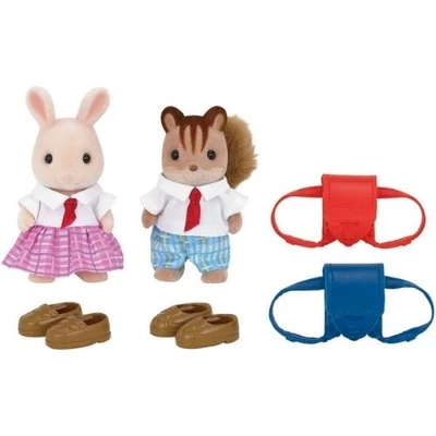 Gambar Sylvanian Families Set Boneka Hewan School Friends 5170