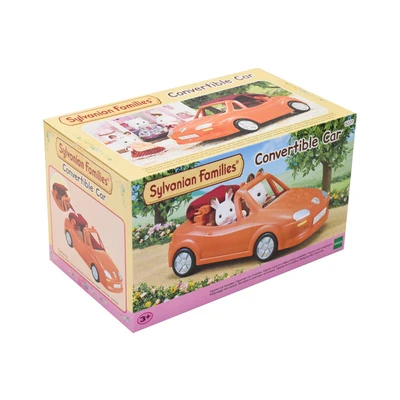 Gambar Sylvanian Families Set Convertible Car Left 5227