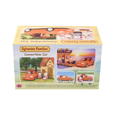 Gambar Sylvanian Families Set Convertible Car Left 5227