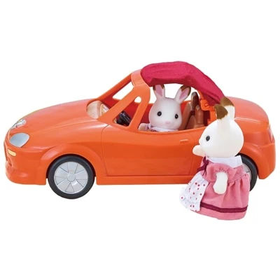 Gambar Sylvanian Families Set Convertible Car Left 5227