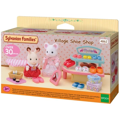 Gambar Sylvanian Families Set Village Shoe Shop 4862