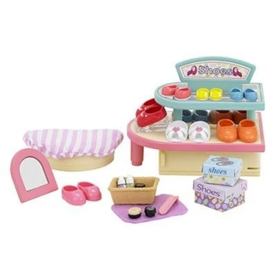 Gambar Sylvanian Families Set Village Shoe Shop 4862