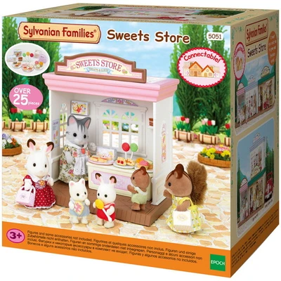 Gambar Sylvanian Families Set Sweets Store 5051