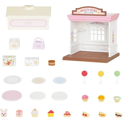 Gambar Sylvanian Families Set Sweets Store 5051