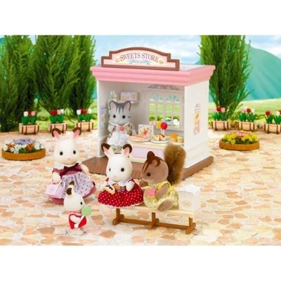 Gambar Sylvanian Families Set Sweets Store 5051