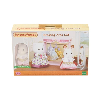 Gambar Sylvanian Families Set Boneka Dressing Area 5236