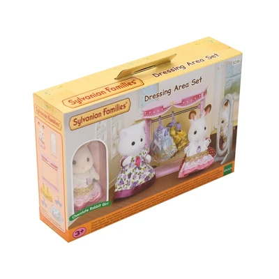 Gambar Sylvanian Families Set Boneka Dressing Area 5236