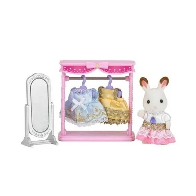 Gambar Sylvanian Families Set Boneka Dressing Area 5236