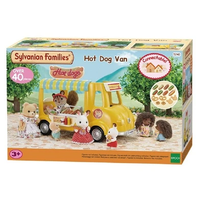 Gambar Sylvanian Families Set Hot Dog Van 5240