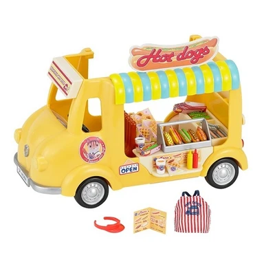 Gambar Sylvanian Families Set Hot Dog Van 5240
