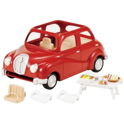 Gambar Sylvanian Families Set Family Saloon Car 5270