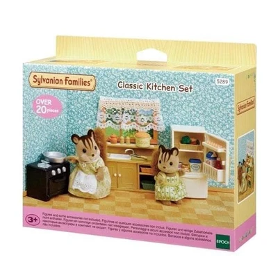 Gambar Sylvanian Families Set Classic Kitchen 5289ch