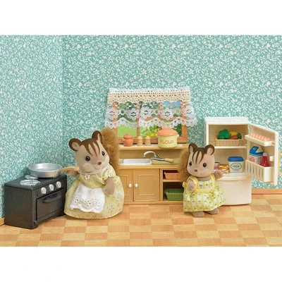 Gambar Sylvanian Families Set Classic Kitchen 5289ch