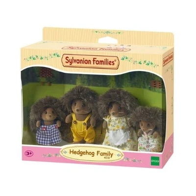 Gambar Sylvanian Families Set Boneka Hewan Hedgehog Family 4018