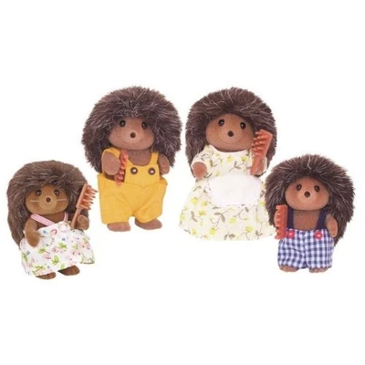 Gambar Sylvanian Families Set Boneka Hewan Hedgehog Family 4018