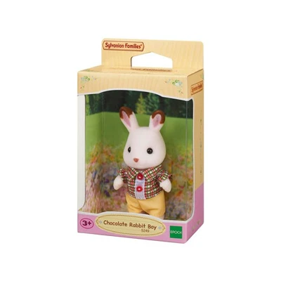 Gambar Sylvanian Families Boneka Hewan Chocolate Rabbit Boy 5249ch